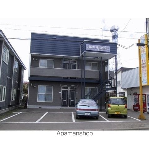 ホークハイツIIの外観写真