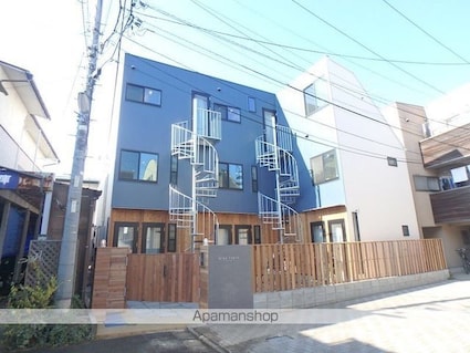 ミーナソルテ桜新町[1R/25.94m2]の外観1
