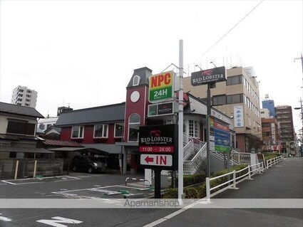 ウエスト北小岩[1R/18.7m2]の周辺1