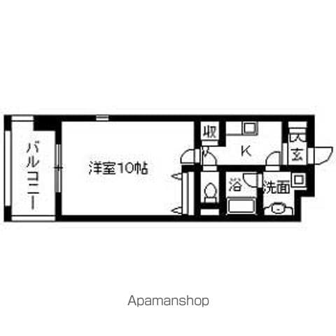 プロスペクト東雲橋の間取り写真