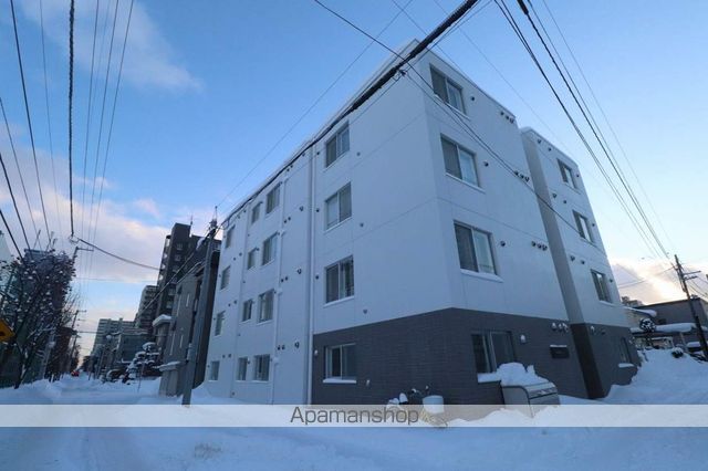 COMSA月寒中央の外観写真