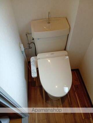 和歌山県和歌山市関戸１丁目[3DK/49.5m2]のトイレ