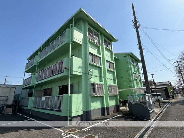 メゾンドかもりの外観写真