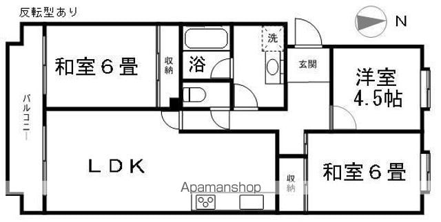 間取り：220006343551
