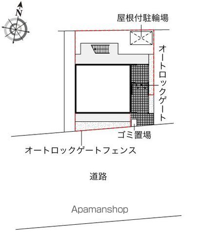 レオパレスタツミハウス 301 ｜ 東京都練馬区南田中１丁目7-3（賃貸マンション1K・3階・19.87㎡） その17