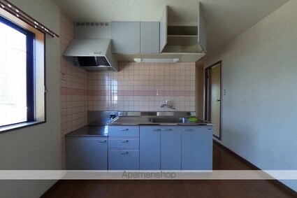 ラ・フォーレ朝倉[2DK/44.1m2]のキッチン