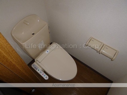 ＤＲＥＡＭ　ＴＯＷＮ　ＤＸ[1K/24.79m2]のトイレ