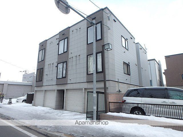アークコート北大西IIIの外観写真