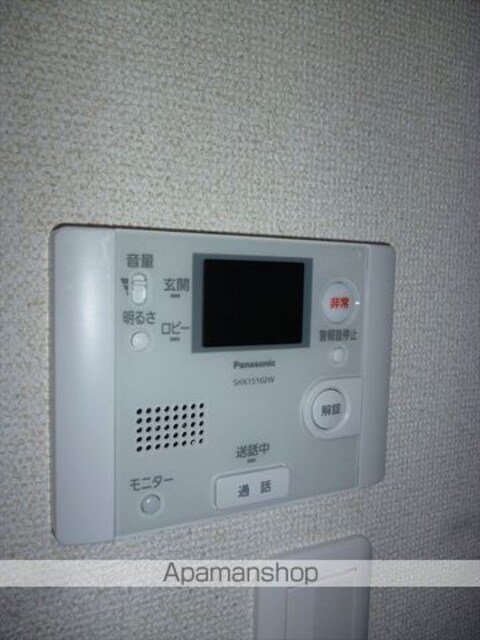 和歌山県和歌山市中之島[1K/28.71m2]のセキュリティ