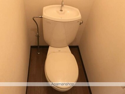 クレセント春日Ａ[3DK/46.37m2]のトイレ