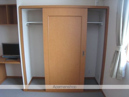 レオパレスセントラル[1K/23.18m2]の収納