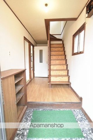 札沼線 百合が原駅 徒歩14分 2階建 築44年の内装写真
