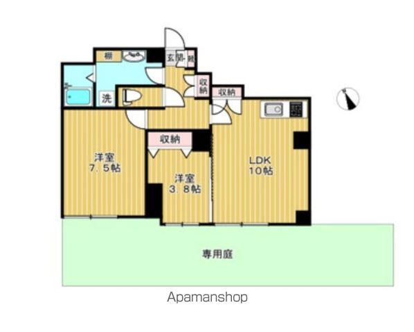 PLENDY永福の間取り写真