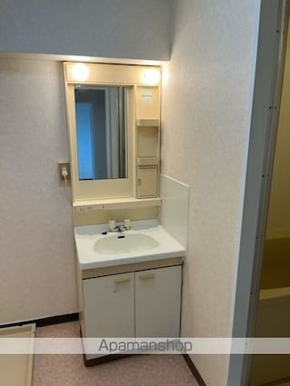 ウイング２１[3K/50m2]の洗面所