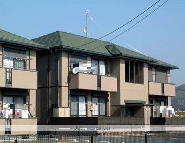 アダージョン C棟の外観写真