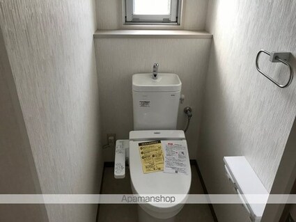 広島県福山市川口町２丁目[2LDK/63.42m2]のトイレ