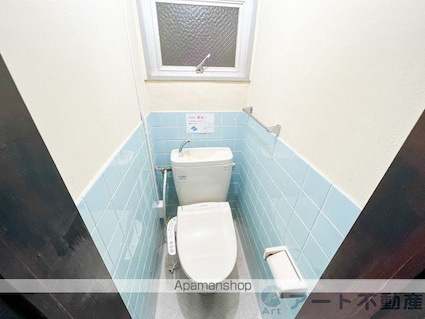 メイプルハウス御幸[2K/32m2]のトイレ