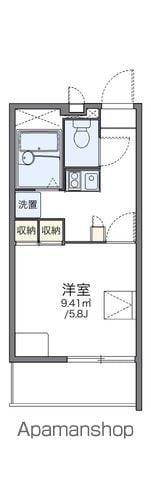 レオパレスグランデIIIの間取り写真