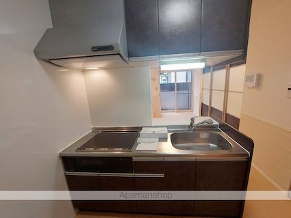 東京都中野区上高田１丁目[1LDK/37.77m2]のキッチン