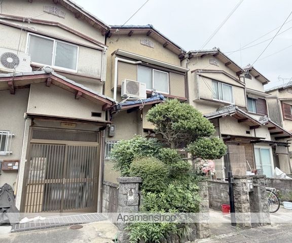 京都市東西線 椥辻駅 徒歩6分 2階建 築57年の外観写真