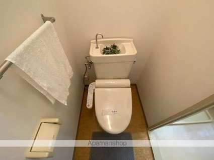 エルディム今原[2K/39.74m2]のトイレ