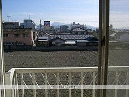 レピュート朝生田[2LDK/44.71m2]のバルコニー