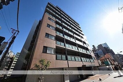 アーバンパーク麻布十番[1LDK/42.2m2]の外観2
