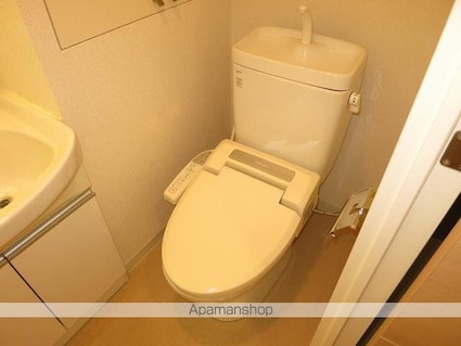 エスティメゾン大島[1R/22.2m2]のトイレ