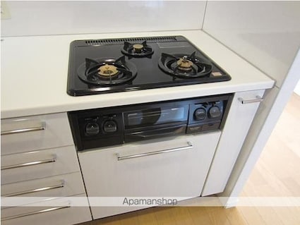 東京都世田谷区用賀１丁目[1LDK/49.56m2]のキッチン