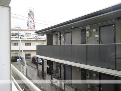 平和マンション上杉[1K/20.15m2]の眺望