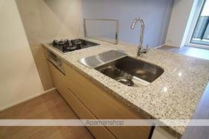 ザ・パークハビオ渋谷クロス[2LDK/50.84m2]のキッチン