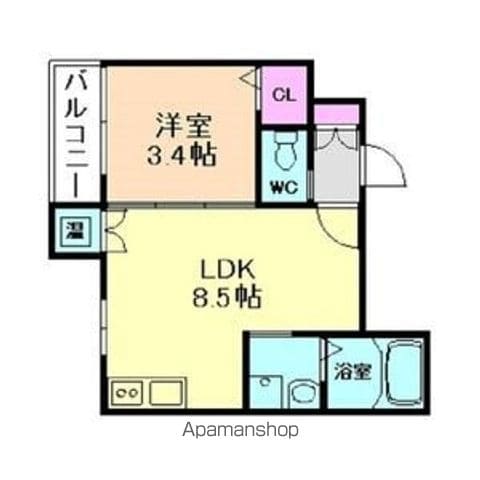 F ASECIA NOBILTAの間取り写真