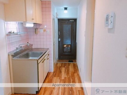 メゾン村上[1K/21m2]のバルコニー