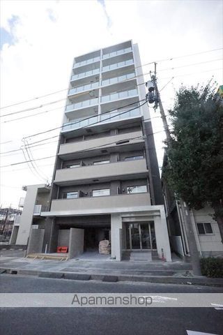 ブルームライフ八田駅前の玄関写真
