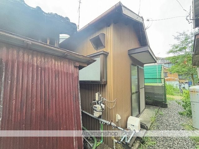 金谷泉町貸家の外観写真