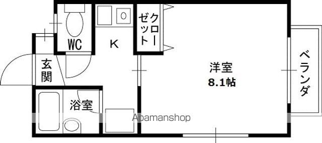 ガーデンズサイド西宮北口の間取り写真