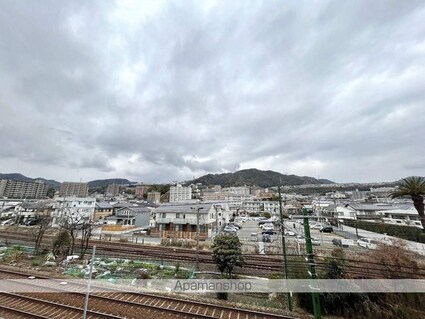 コーポ倉本[1K/22.87m2]の眺望