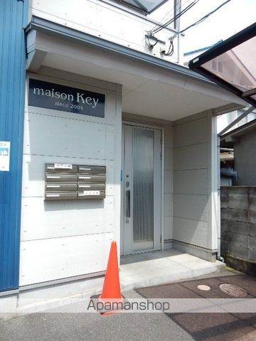 MAISON KEYの玄関写真