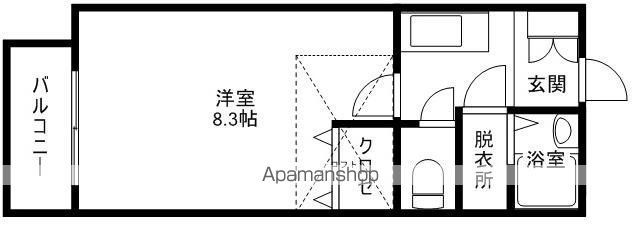 【アネックスやよい坂の間取り】