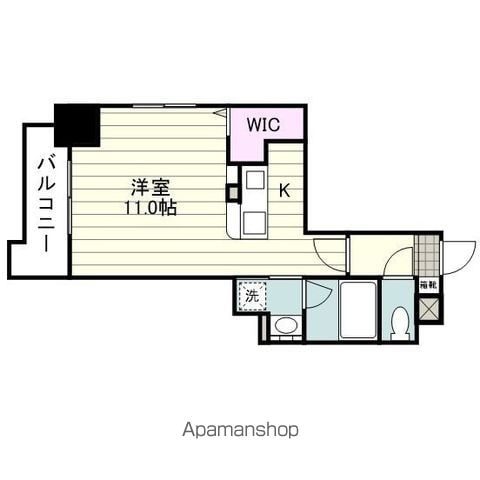Fons西千石の間取り写真