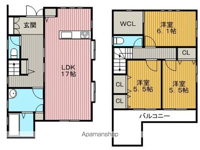 間取り：227104462707