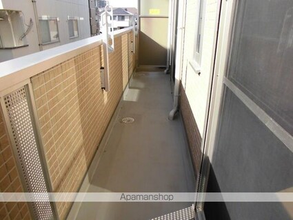 リヴェール南流山　Ｃ[3LDK/85.89m2]のバルコニー