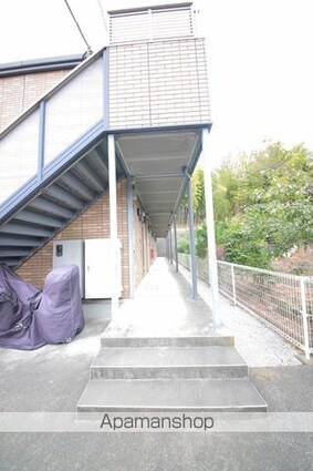 サクラガーデン[1K/32.17m2]のエントランス