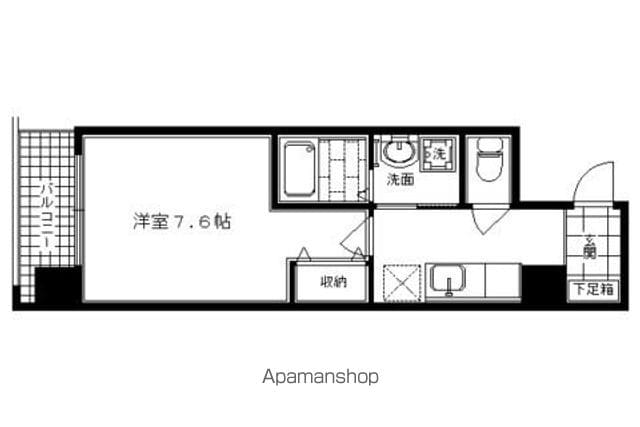 プレゼンス堀川の間取り写真