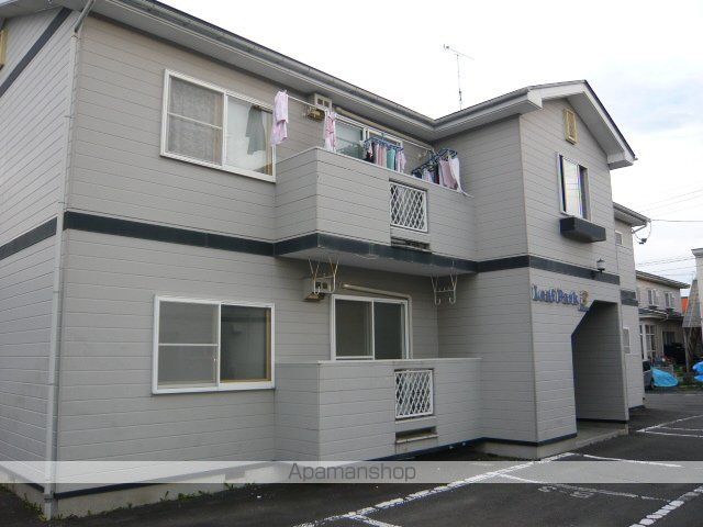 リーフパークBの外観写真
