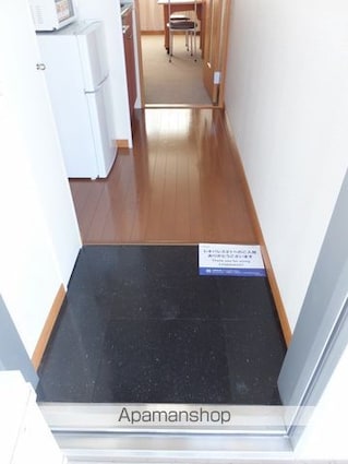 レオパレスえいこう[1K/23.18m2]の玄関