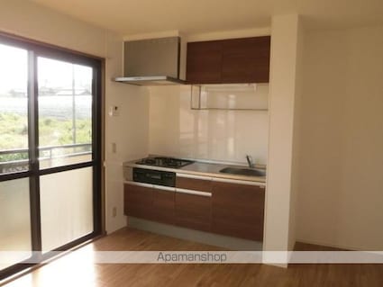 ファミール河野Ａ・Ｂ・Ｃ棟[2LDK/55.44m2]のキッチン