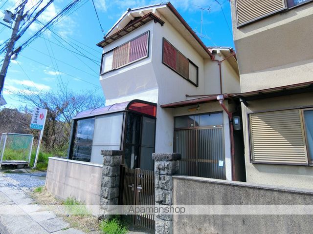 京田辺市田辺尼ヶ池一戸建住宅の外観写真