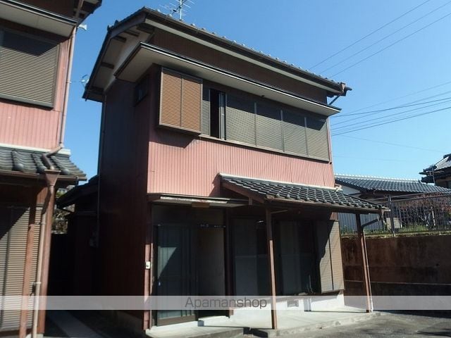 東岡崎貸家5号の外観写真