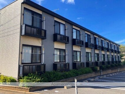 レオパレスオークス土気[1K/28.02m2]のバルコニー